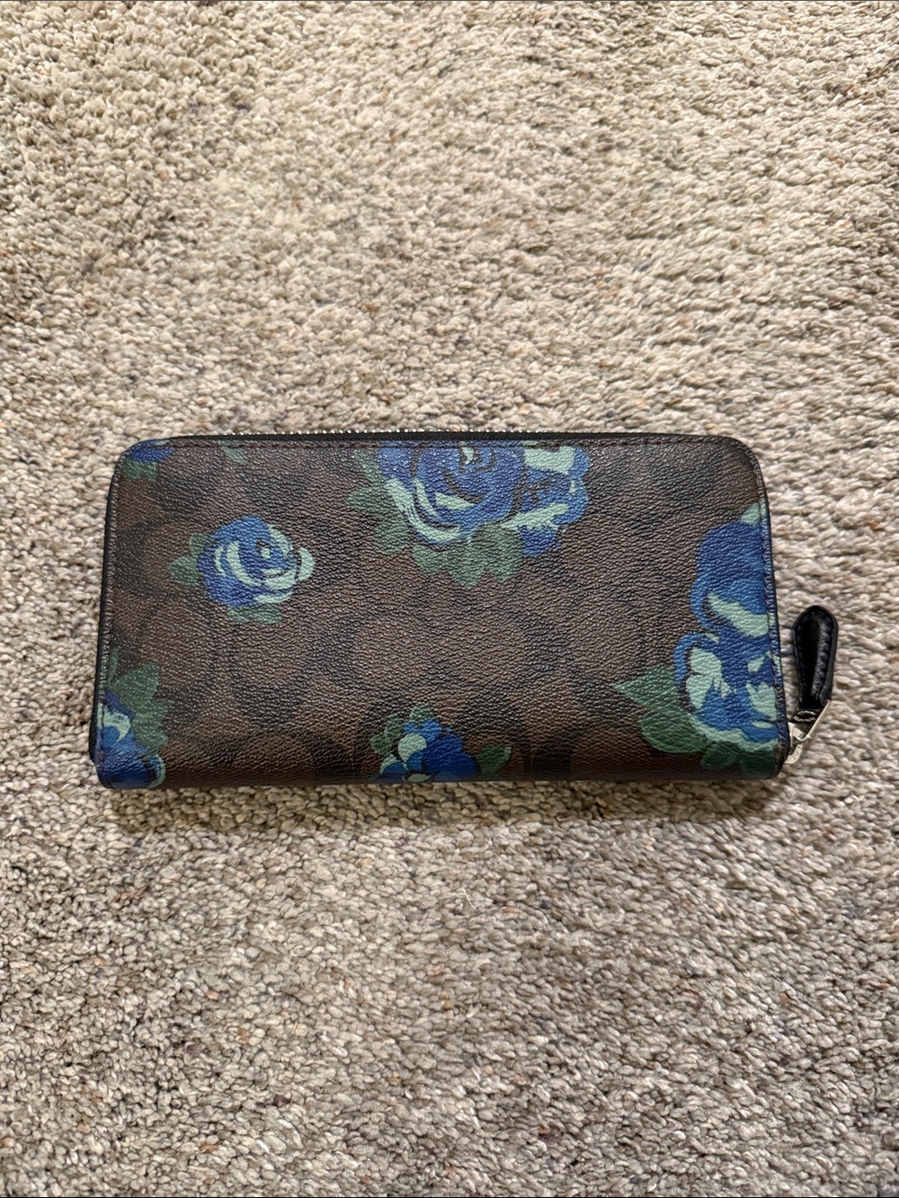 Coach Accordion Wallet victorian floral - Picture 2 of 8